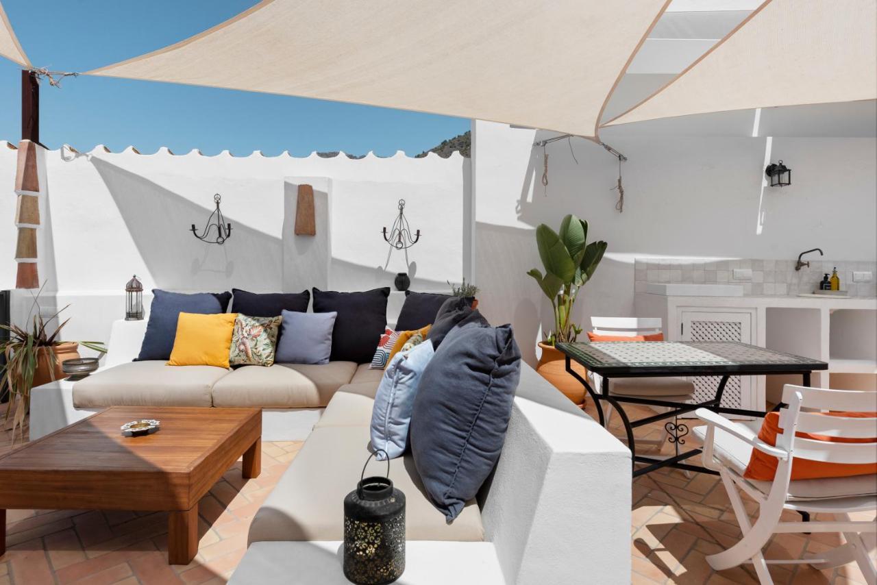 La Amara Maha - En El Casco Antiguo De Frigiliana Apartment Exterior foto