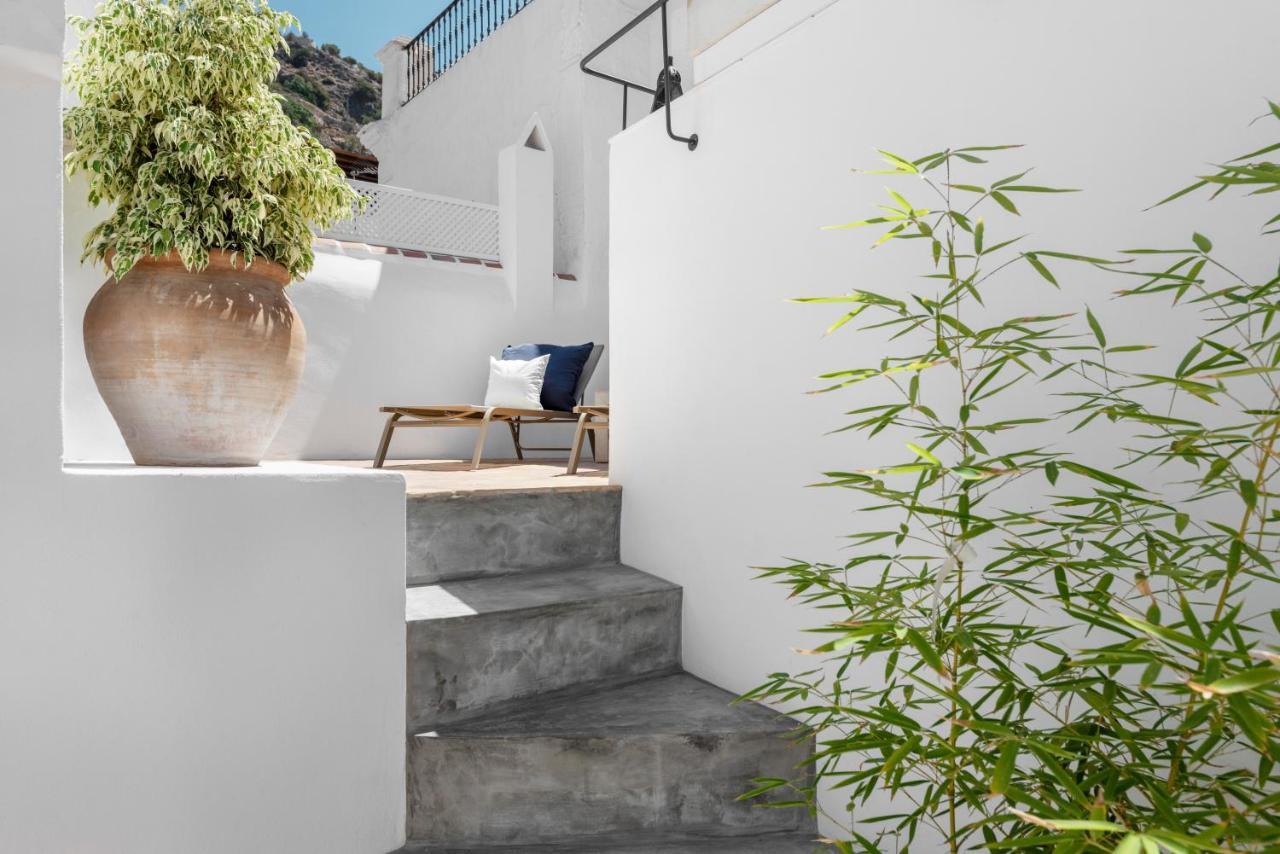 La Amara Maha - En El Casco Antiguo De Frigiliana Apartment Exterior foto